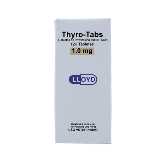 C THYRO-TABS 1,0mg 120 TAB