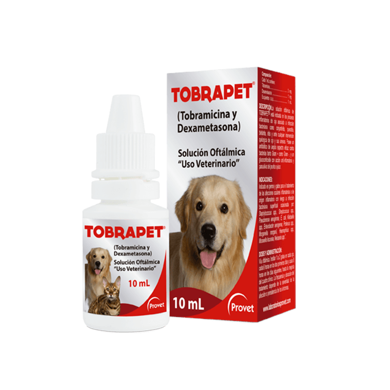 TOBRAPET  X 10 ML