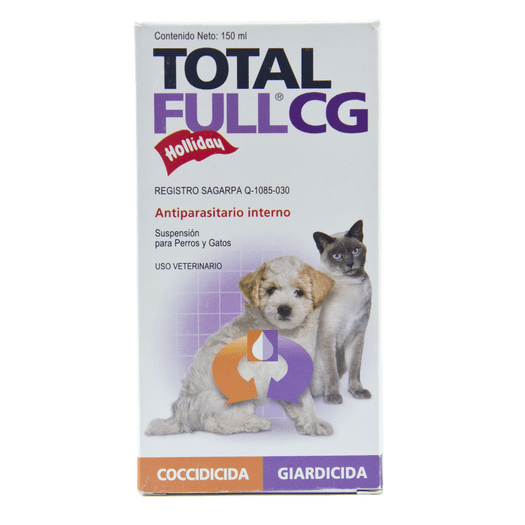 TOTAL F CG SUSPENSION 150ML PERRO Y GATO