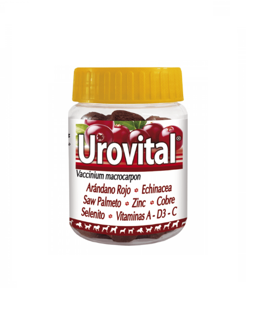 NATURAL FRESHLY UROVITAL FCO. * 50 TAB.