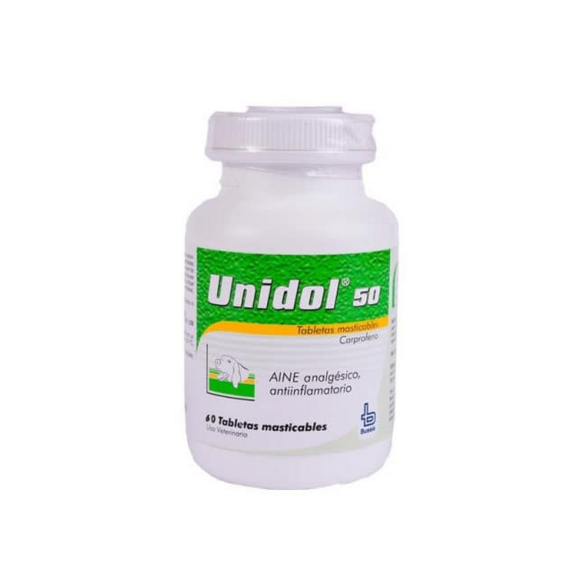 UNIDOL 50 MG FCO X 60 TAB REF.93018