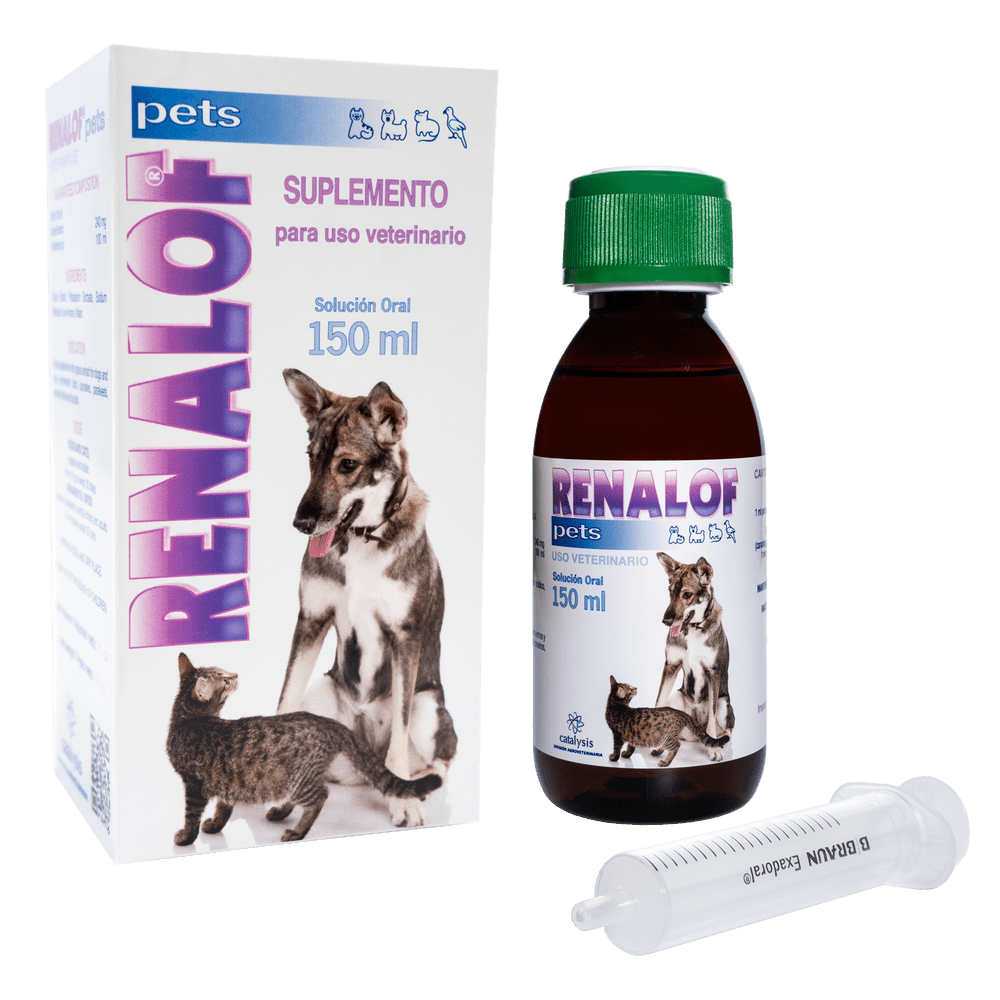 RENALOF PETS ORAL X 150 ML