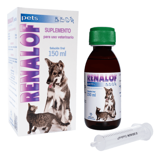 RENALOF PETS ORAL X 150 ML