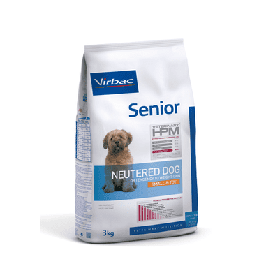 VIRBAC SENIOR DOG NEUT.SMALL&TOY*1.5KL