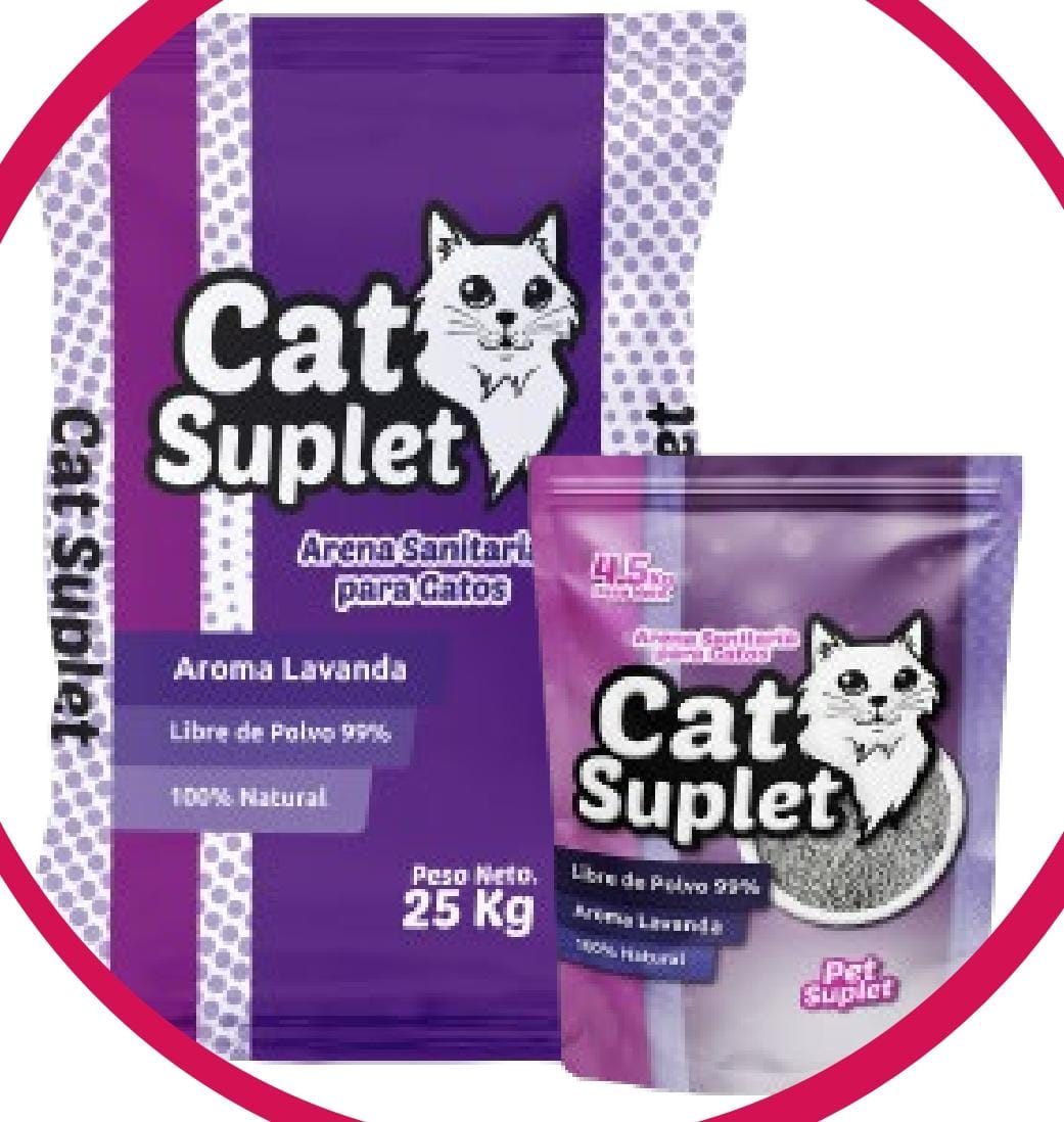 ARENA CAT SUPLET LAVANDA 4.5KG