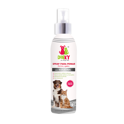 SPRAY PARA PEINAR PERROS Y GATOS X 250 ML