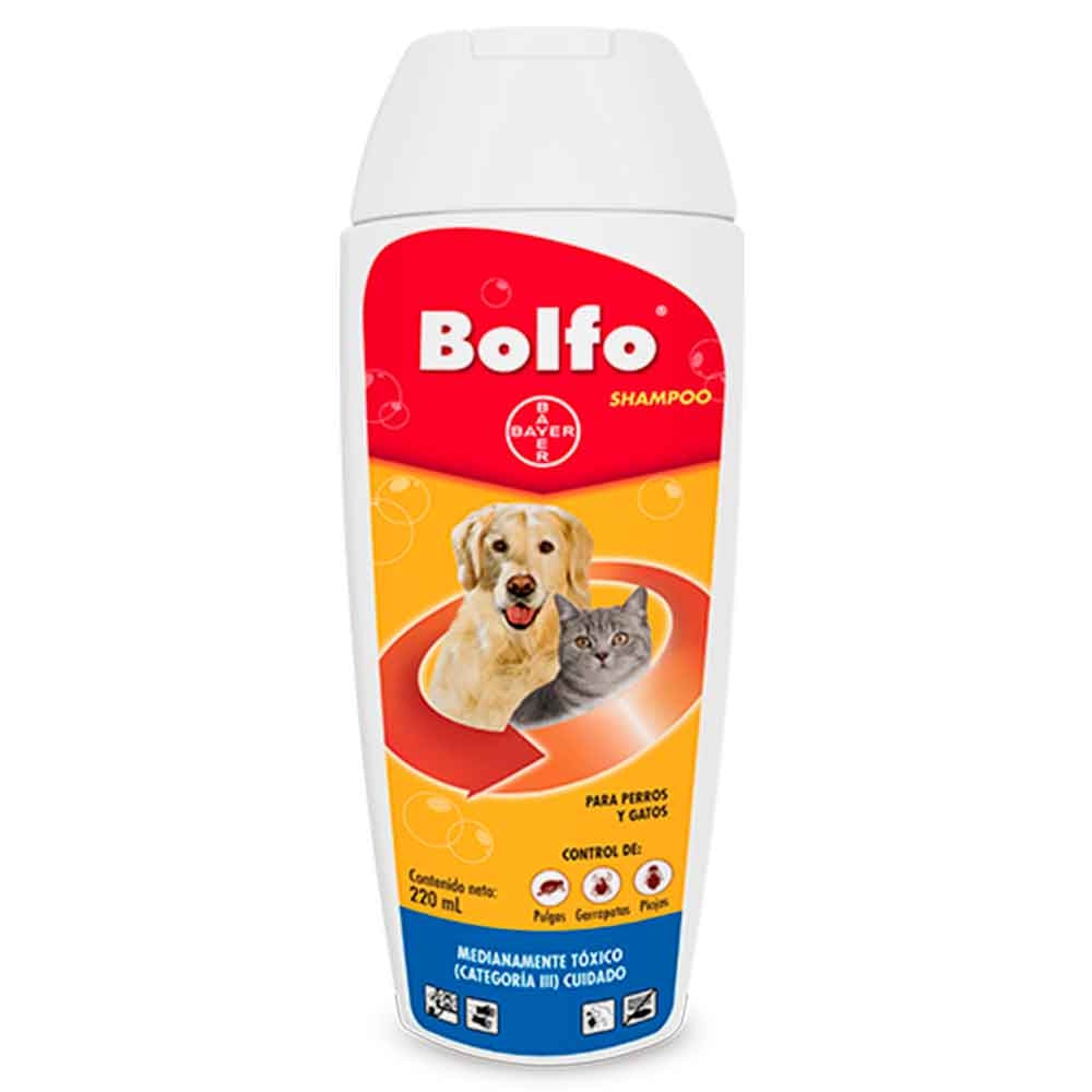 CHAMPU BOLFO X 220 ML