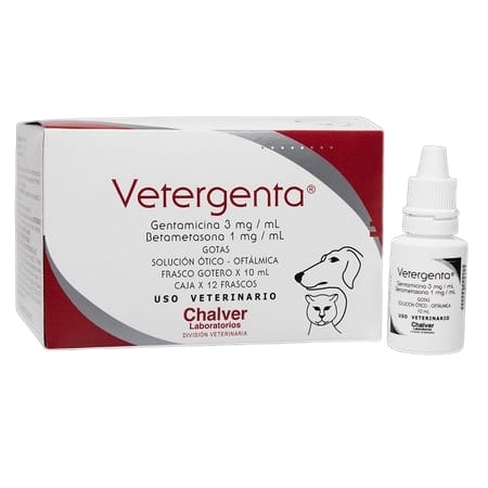 VETERGENTA GOTAS X 10 ML