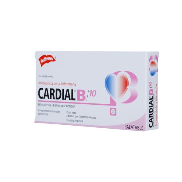 CARDIAL B 10MG 20COMP