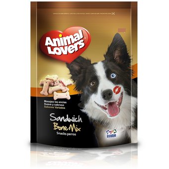 GALLETA ANIMAL LOVER SANDWICH BONE X 200G