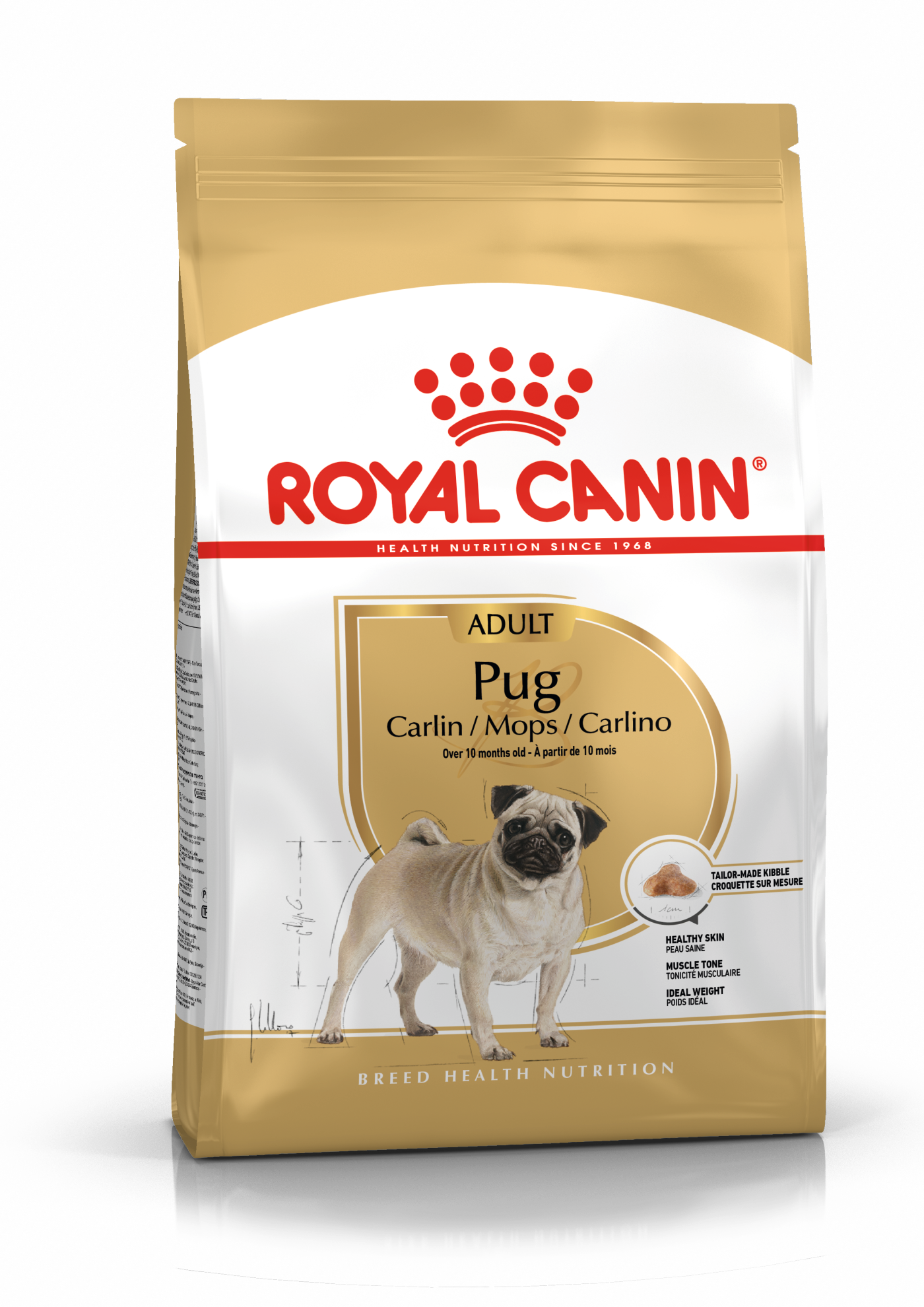 ROYAL CANIN BHN PUG ADULT 3KG