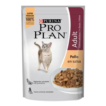 PRO PLAN WET CAT ADULT - CHICKEN 85 GR