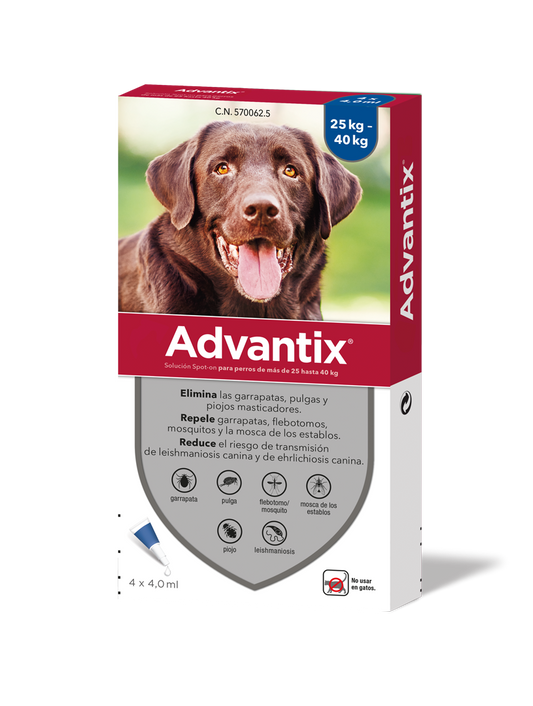 ADVANTIX X 4.0 ML