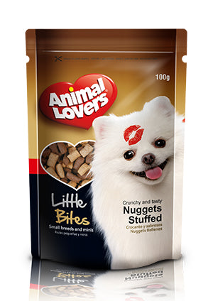 NUGGETS ANIMAL LOVERS LITTLE BITES SMALL BREEDS X 100G