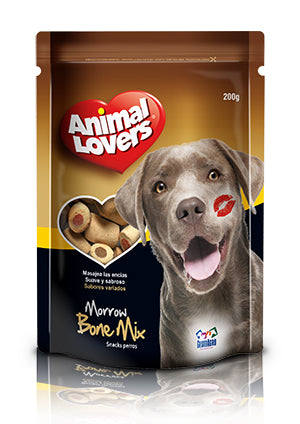 GALLETA ANIMAL LOVER MARROW BONE MIX 200G