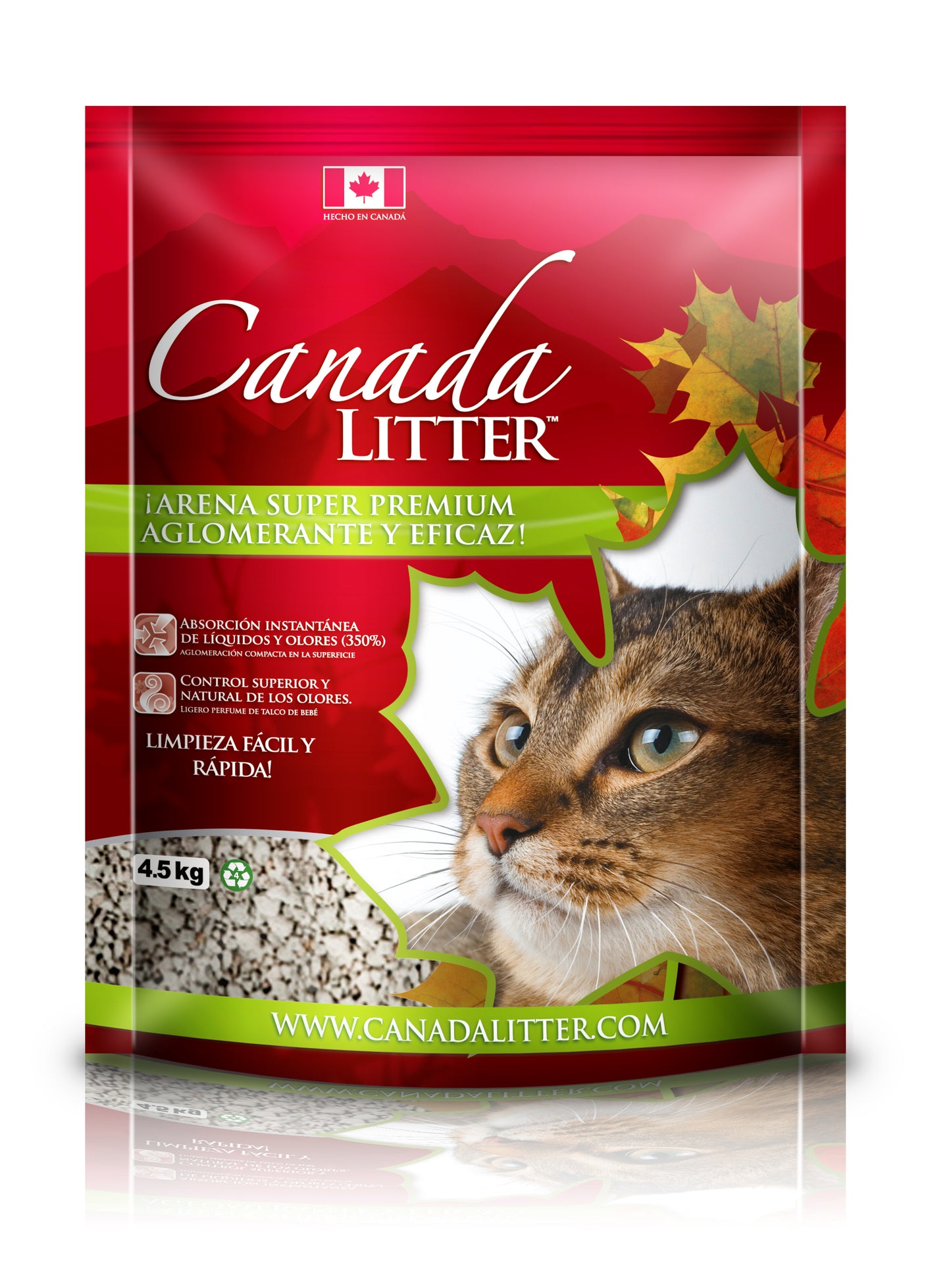 ARENA CANADA LITTER LAVANDA X18KL