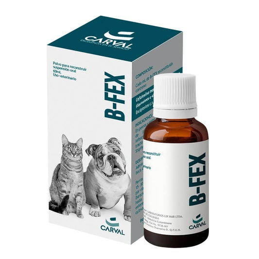 B FEX ORAL X 60 ML