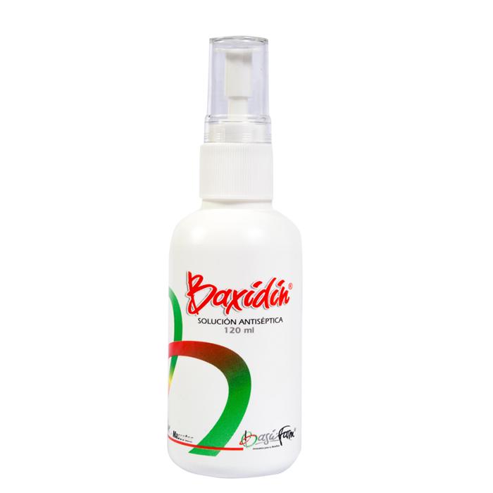 BAXIDIN CON VALVULA X 120 ML