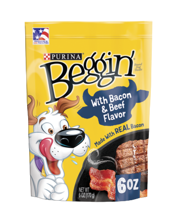 BEGGIN' STRIPS BACON BEEF 6X6OZ N7 US 170 G