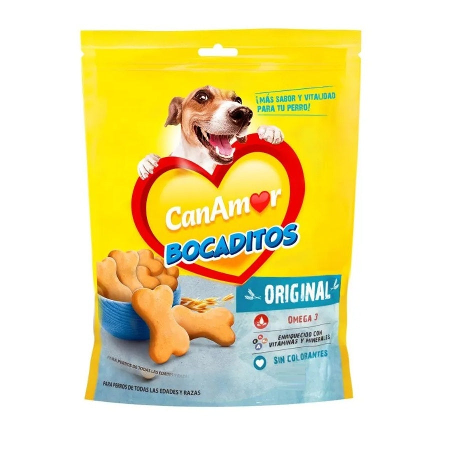 BOCADITOS CANAMOR ORIGINAL X 80GR REF.BCD80