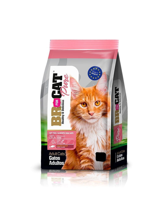 BR FOR CAT PURE GATO SALMON 1 KG