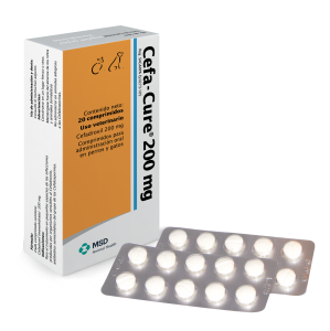 CEFA CURE 200 MG X 20 TABLETAS