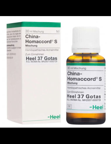 CHINA HOMACCORD X 30 ML (GOTAS)