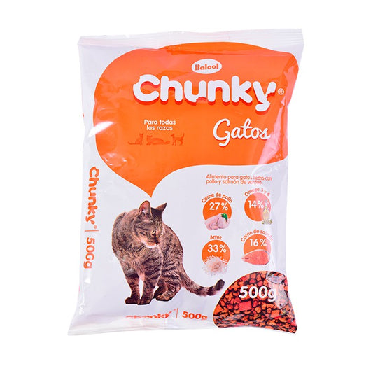 CHUNKY CATS 500 GR