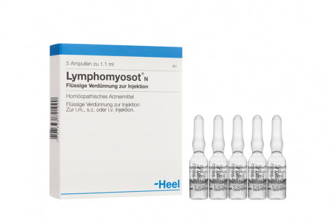 LYMPHOMYOSOT X 5 AMPOLLAS