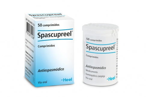 SPASCUPREEL X 50 TABLETAS