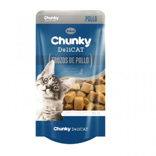 CHUNKY DELICAT TROZOS DE POLLO