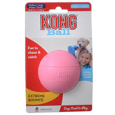 KONG PERRO CAUCHO PUPPY PELOTA SMALL