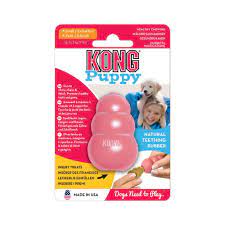 KONG PERRO CAUCHO PUPPY PORTAPASABOCAS SMALL