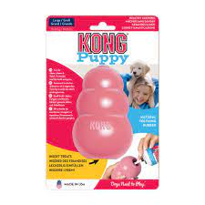 KONG PERRO CAUCHO PUPPY PORTAPASABOCAS X-SMALL