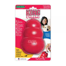 KONG PERRO CAUCHO CLASSIC PORTAPASABOCAS EXTRA LARGE