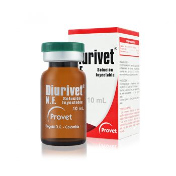 DIURIVET NF X 10 ML