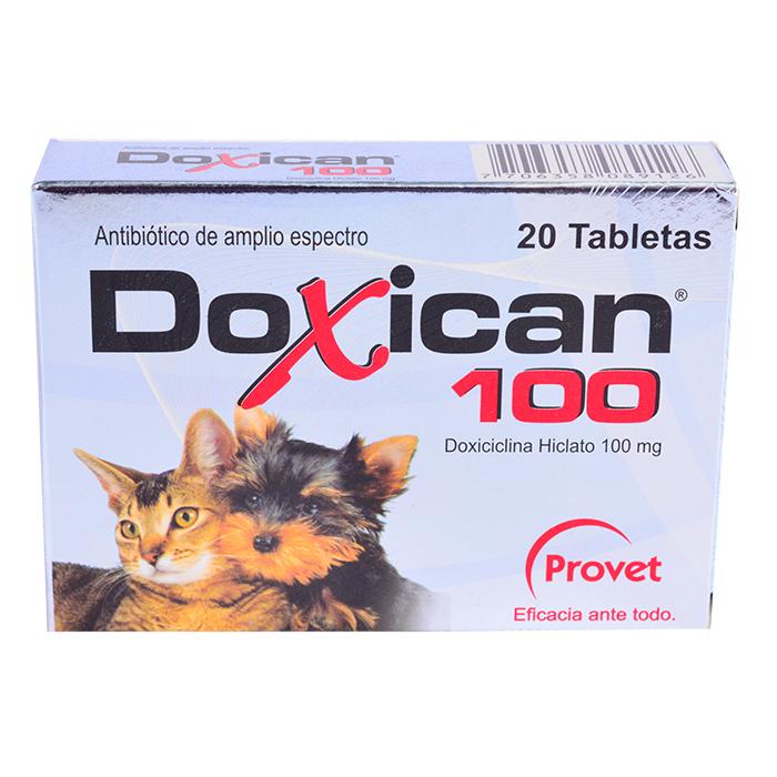 DOXICAN 100 X 20 TABLETAS