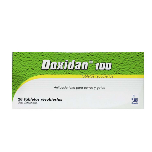 DOXIDAN 100 X 20 TABLETAS