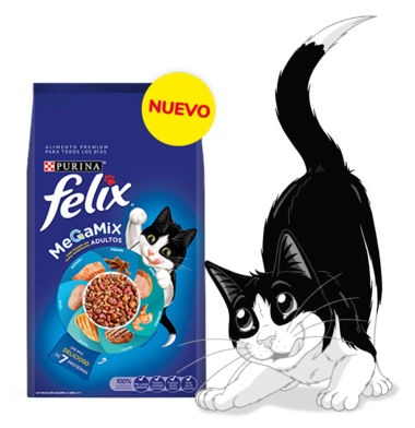 FELIX MEGAMIX 6X1.5KG CO 1,5 KG