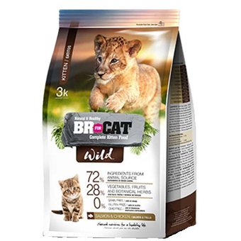 BR FOR CAT WILD KITTEN - 3Kg