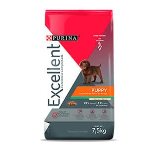 EXCELLENT PUPPY RAZAS MEDIANAS Y GRANDES 3 KG