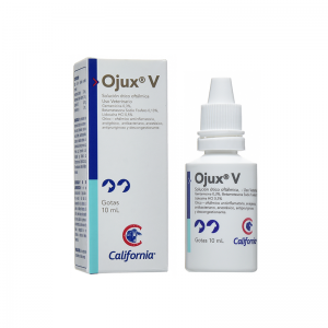 OJUX-V SOL OFTALM X 10 ML