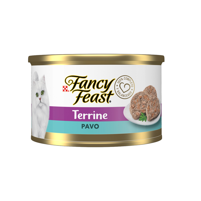 FANCY FEAST TERRINE PAVO 85 GR