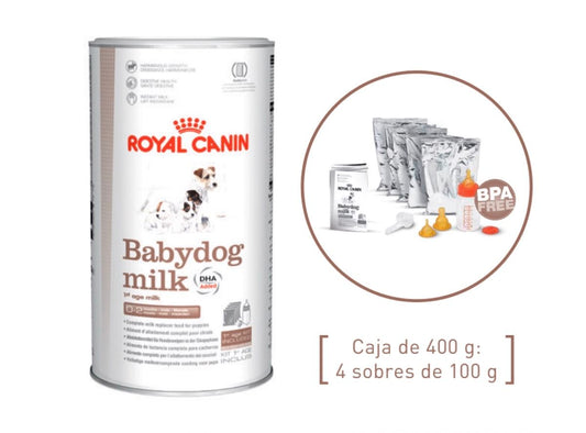 ROYAL CANIN BABYDOG MILK 400G