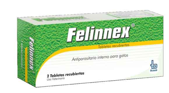 FELINNEX X 2 TABLETAS