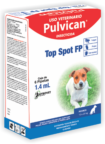 PULVICAN TOP SPOT 1.4 ML