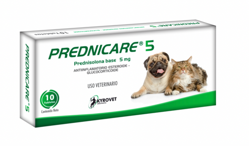 PREDNICARE 5 X 10 TABLETAS