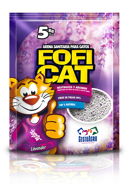 ARENA FOFICAT AROMA LAVENDER  5 kg