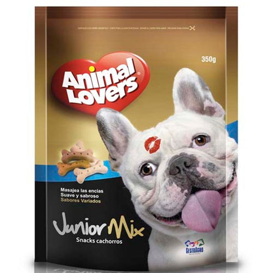 GALLETA ANIMAL LOVERS JUNIOR MIX X 350 GR