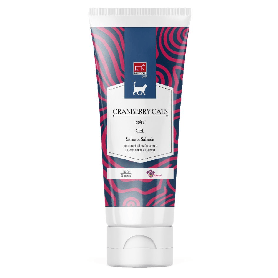 CRANBERRY CATS GEL X 85 GRAMOS Mundo Mascotas Colombia Accesories